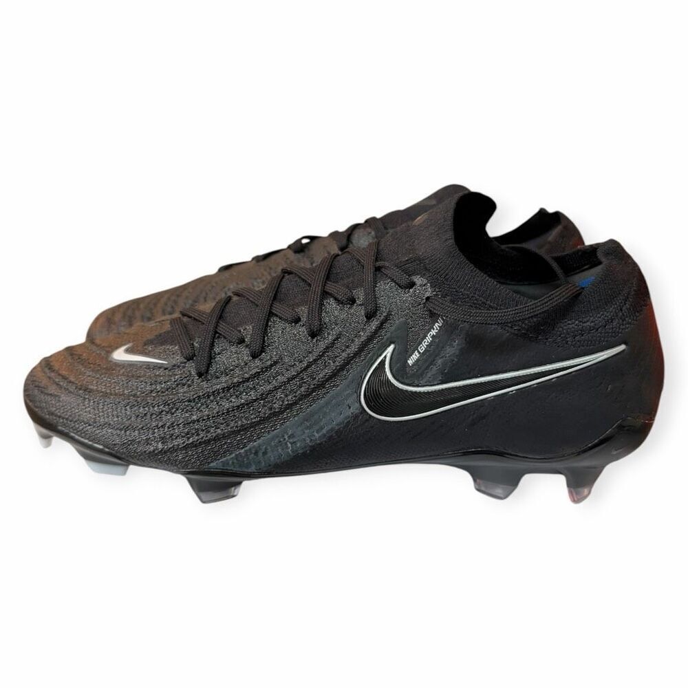 Nike Phantom GX 2 Elite FG 'Shadow Pack' Black FJ2559-001 Mens size 7.5 New